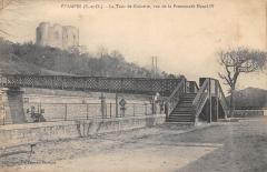 Etampes - La Tour De Guinette -
																					91150 Étampes
																			