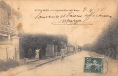 Athis Mons - La Grande Rue Et La Poste -
																					91200 Athis-Mons
																			