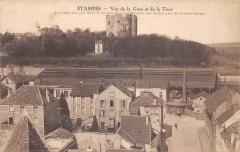 Etampes - Vue De La Gare -
																					91150 Étampes
																			