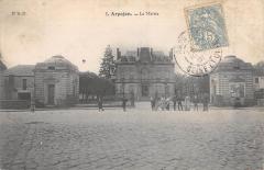 Arpajon - La Mairie -
																					91290 Arpajon
																			