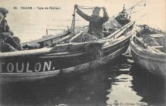 Toulon - Type De Pecheur -
																					83200 Toulon
																			