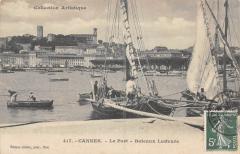 Cannes - Le Port - Bateaux Lesteurs -
																					06150 Cannes
																			