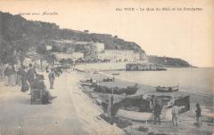 Nice - Le Quai Du Midi Et Les Ponchettes à Nice