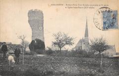 Gallardon - Ruine D'Une Tour Feodale à Gallardon