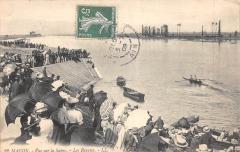 Macon - Vue Sur La Saone - Les Regates -
																					71000 Mâcon
																			