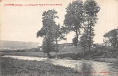 Jarmenil - La Vologne Et Pont De Fer Sur La Moselle -
																					88550 Jarménil
																			