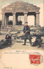 Donon - Deutsche Soldaten Im Manover -
													88 Vosges
												