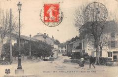 Vittel - Rue Saint Eloi Et Ecole Des Filles à Vittel