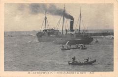 Le Boucau - Sortie De Navire A La Barre -
																					64340 Boucau
																			