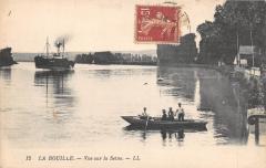 La Bouille - Vue Sur La Seine -
																					76530 La Bouille
																			