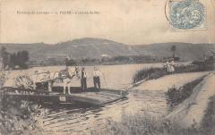 Environs De Louviers - Poses - L'Arrivee Du Bac -
																					27400 Louviers
																			