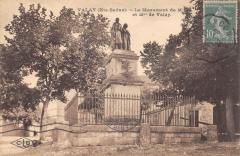 Valay - Le Monument De Mr Et Mme De Valay -
																					70140 Valay
																			