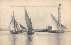 Cette - Le Phare Saint Louis - Le Retour De La Peche -
													34 Hérault
												