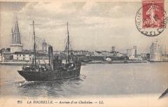 La Rochelle - Arrivee D'Un Chalutier -
																					17000 La Rochelle
																			