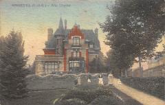 Orgeval - Villa Chartier à Orgeval