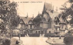 Le Chesnay - Chateau Du Manoir