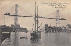 Marseille - Sortie Vieux Port Et Le Pont A Transbordeur -
																					13000 Marseille
																			