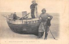 Boulogne Sur Mer - Types De Pecheurs à Boulogne-sur-Mer