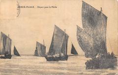 Berck Plage - Depart Pour La Peche -
																					62600 Berck
																			