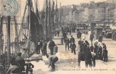 Boulogne Sur Mer - Le Quai Gambetta à Boulogne-sur-Mer