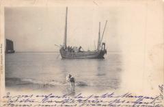 Berck Plage - Bateau De Peche à Berck