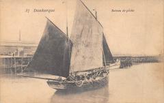 Dunkerque - Bateau De Peche -
																					59430 Dunkerque
																			