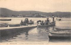 Hendaye - Le Port - L'Embarcadere Et Vue Sur Fontarabie -
																					64700 Hendaye
																			