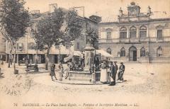 Bayonne - La Place Saint Esprit -
																					64100 Bayonne
																			
