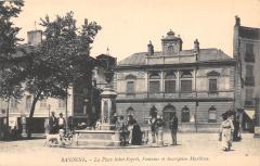 Bayonne - La Place Saint Esprit -
																					64100 Bayonne
																			