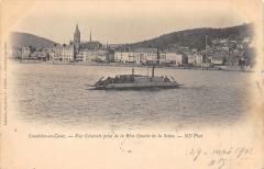 Caudebec En Caux - Vue Generale Prise De La Rive Gauche De La Seine -
													76 Seine Maritime
												