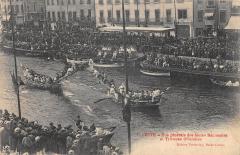 Cette - Vue Generale Des Joutes Regionales Et Tribunes Officielles -
													34 Hérault
												