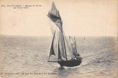 Il D'Oleron - Barque De Peche Par Bonne Brise -
													17 Charente Maritime
												
