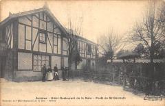 Acheres - Hotel Restaurant De La Gare - Foret De Saint Germain -
																					78260 Achères
																			