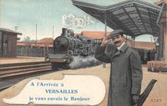 A Versailles - Je Vous Envoie Le Bonjour -
																					78000 Versailles
																			