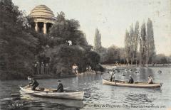 Bois De Vincennes - Le Lac Daumesnil Et Le Temple Grec -
																					94300 Vincennes
																			