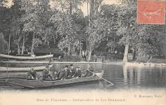Bois De Vincennes - Embarcadere Du Lac Daumesnil -
																					94300 Vincennes
																			
