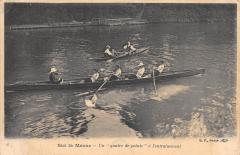 Sur La Marne - Un Quatre De Point A L'Entrainement -
													94 Val de Marne
												