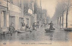 Crue De La Seine - Courbevoie Inonde -
																					92400 Courbevoie
																			