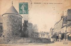 Dourdan - Vue Du Chateau - Cote Nord Est -
																					91410 Dourdan
																			