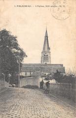 Palaiseau - Eglise -
																					91120 Palaiseau
																			