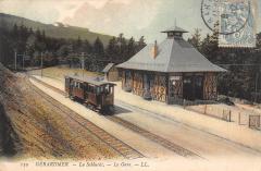 Gerardmer - La Schlucht - La Gare à Gérardmer