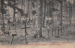 Les Hautes Vosges - Cimetiere Militaire Au Col De Wetstein