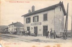 Corcieux Vanemont - La Gare à Corcieux