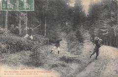 Les Vosges - Nos Douaniers - La Poursuite Du Contrebandier -
													88 Vosges
												