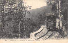 Gerardmer - La Route Du Tramway De La Schlucht à Gérardmer
