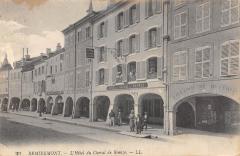 Remiremont - L'Hotel Du Cheval De Bronze à Remiremont