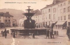 Remiremont - Place De La Courtine à Remiremont
