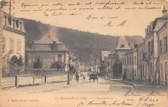 La Neuville Les Raon - La Grande Rue -
																					88350 Grand
																			