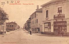 Rambervillers - Faubourg Saint Die à Rambervillers
