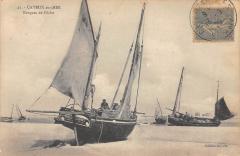 Cayeux Sur Mer - Barques De Peche -
																					80410 Cayeux-sur-Mer
																			